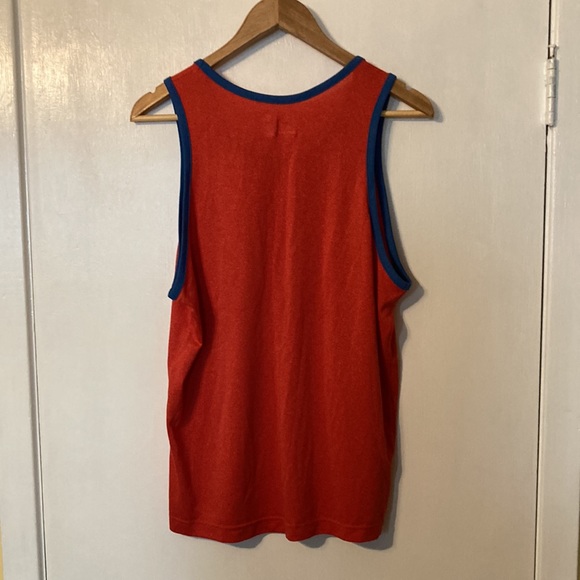 Under Armour Heatgear Men’s Red and Blue Tank Top - Picture 3 of 4